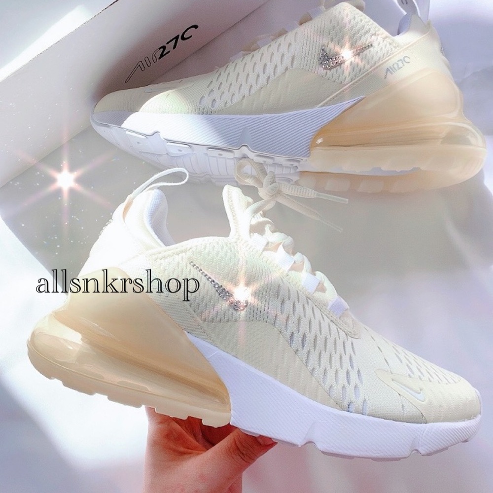 Nike air max 270 with swarovski crystal - Picture 2 of 2